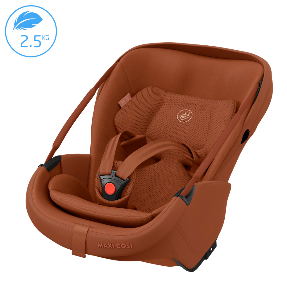 Maxi Cosi Maxi-Cosi Coral Slide Pro Babyschale Copper Terra