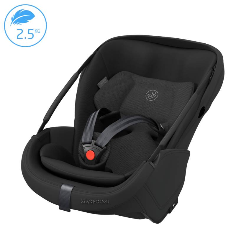 Maxi Cosi Maxi-Cosi Coral Slide Pro Babyschale Onyx Black