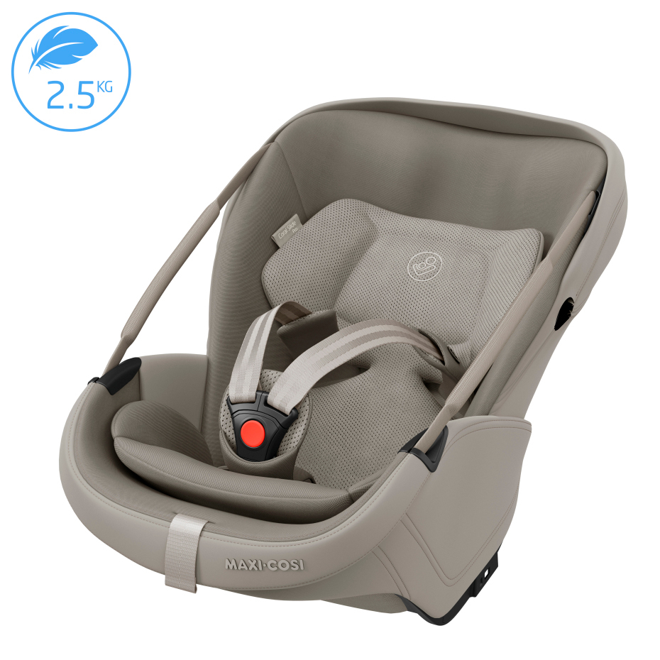 Maxi Cosi Maxi-Cosi Coral Slide Pro Babyschale Sapphire Sand