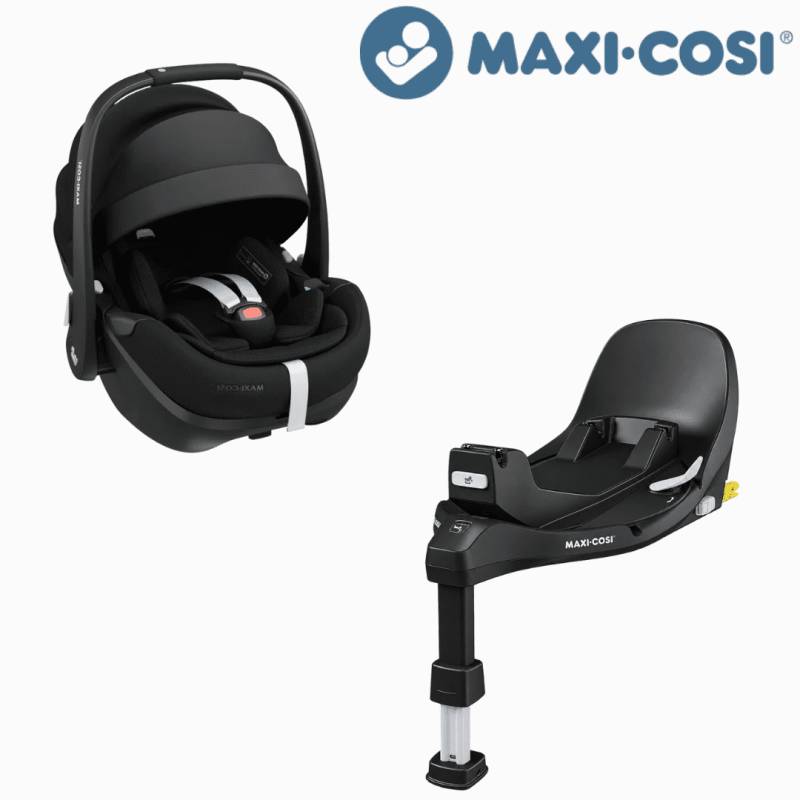 Maxi Cosi Pebble 360 Pro 2 Twillic Black inkl. FamilyFix 360 Pro Maxi Cosi Pebble 360 Pro 2 Twillic Black inkl. FamilyFix 360 Pro