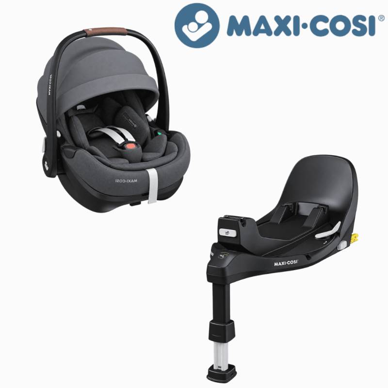 Maxi Cosi Pebble 360 Pro 2 Twillic Graphite inkl. FamilyFix 360 Pro Maxi Cosi Pebble 360 Pro 2 Twillic Graphite inkl. FamilyFix 360 Pro