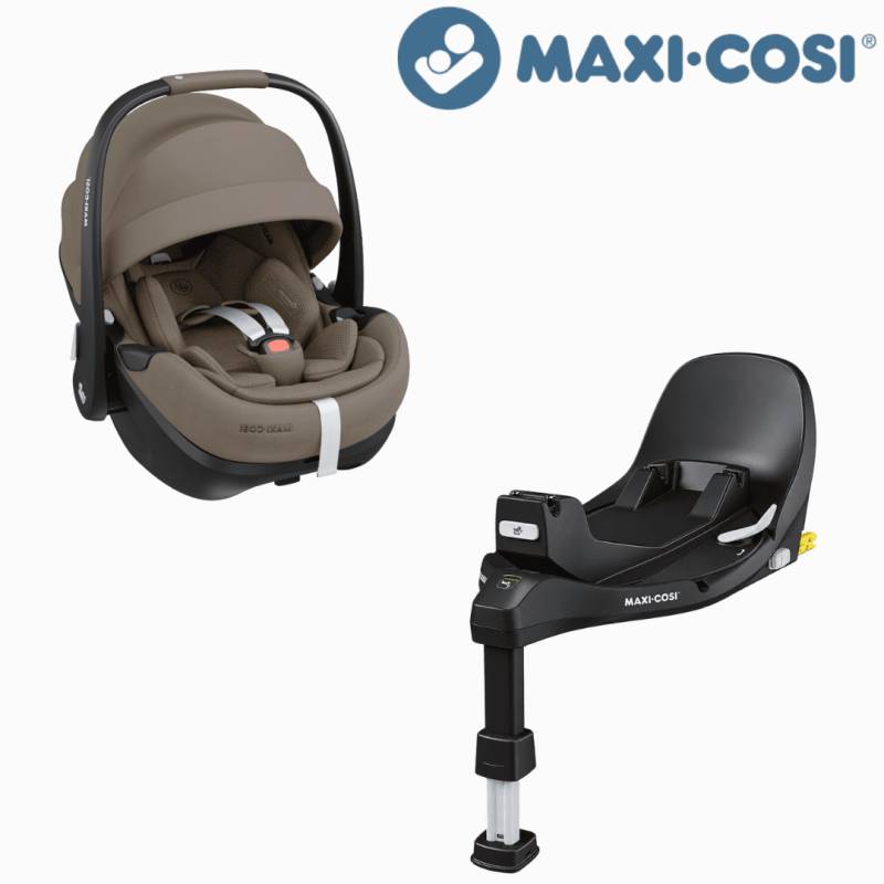 Maxi Cosi Pebble 360 Pro 2 Twillic Truffle inkl. FamilyFix 360 Pro Maxi Cosi Pebble 360 Pro 2 Twillic Truffle inkl. FamilyFix 360 Pro