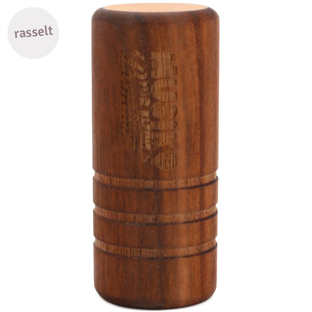 Maxi Holz Shaker Nussbaum dunkel – 8,6 cm