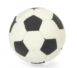 Maxi-Radiergummi Football Fußball Radierer, Anspitzer + Co.