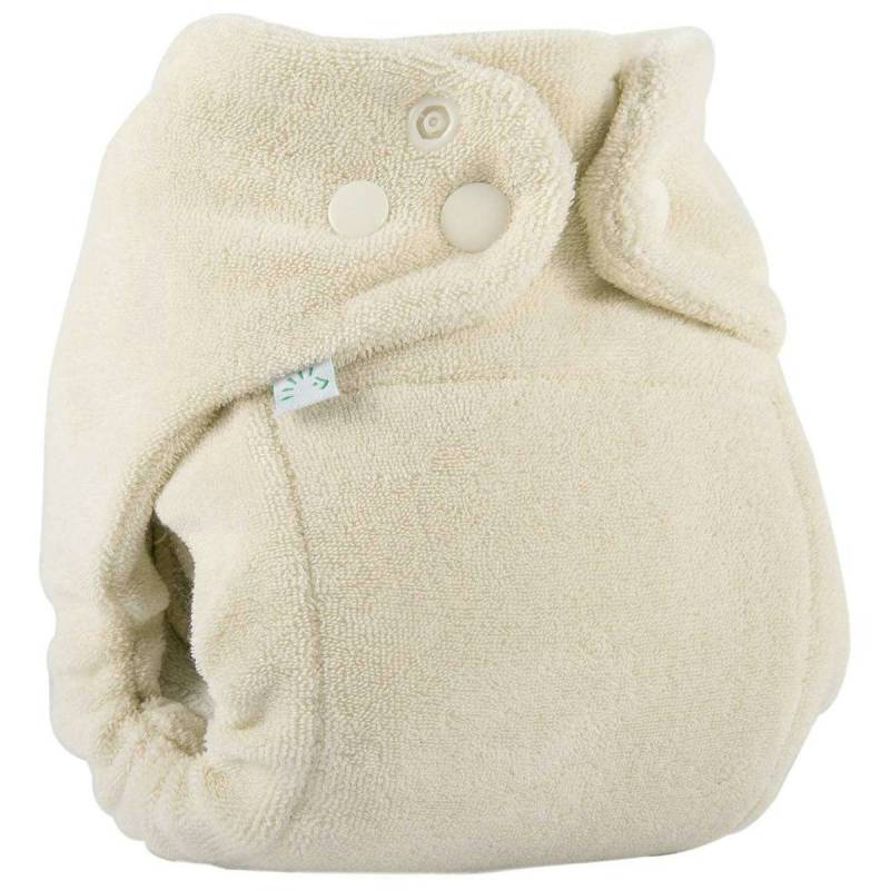 MaxiSnap Stoffwindel natur, 12–24 Monate, reine Bio-Baumwolle MaxiSnap Stoffwindel natur, 12–24 Monate, reine Bio-Baumwolle