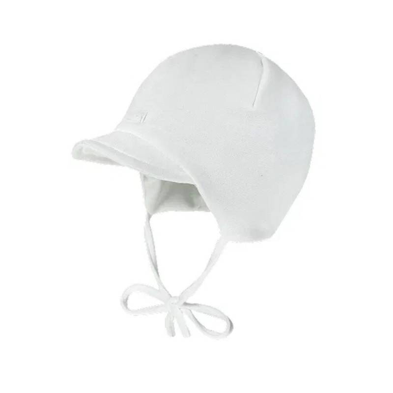 Maximo - Baby- Mütze Zopfstruktur Mariene Gr.43 Maximo - Baby- Mütze Zopfstruktur Mariene Gr.43