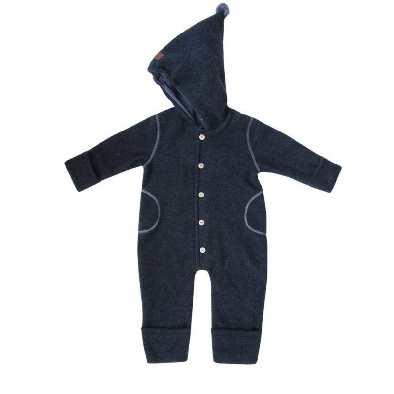 Maximo - Overall Wollfleece Wildrose Gr.62/68 Maximo - Overall Wollfleece Wildrose Gr.62/68