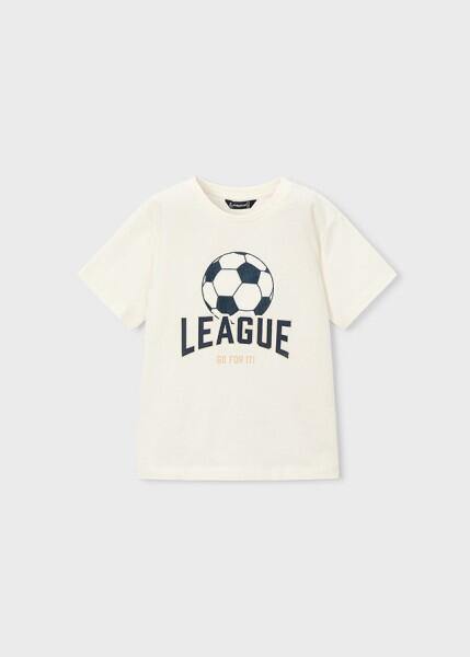 Mayoral - T-Shirt Fußball 128