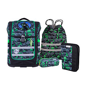 McNeill Compacto Kids from the block Schulranzen-Set