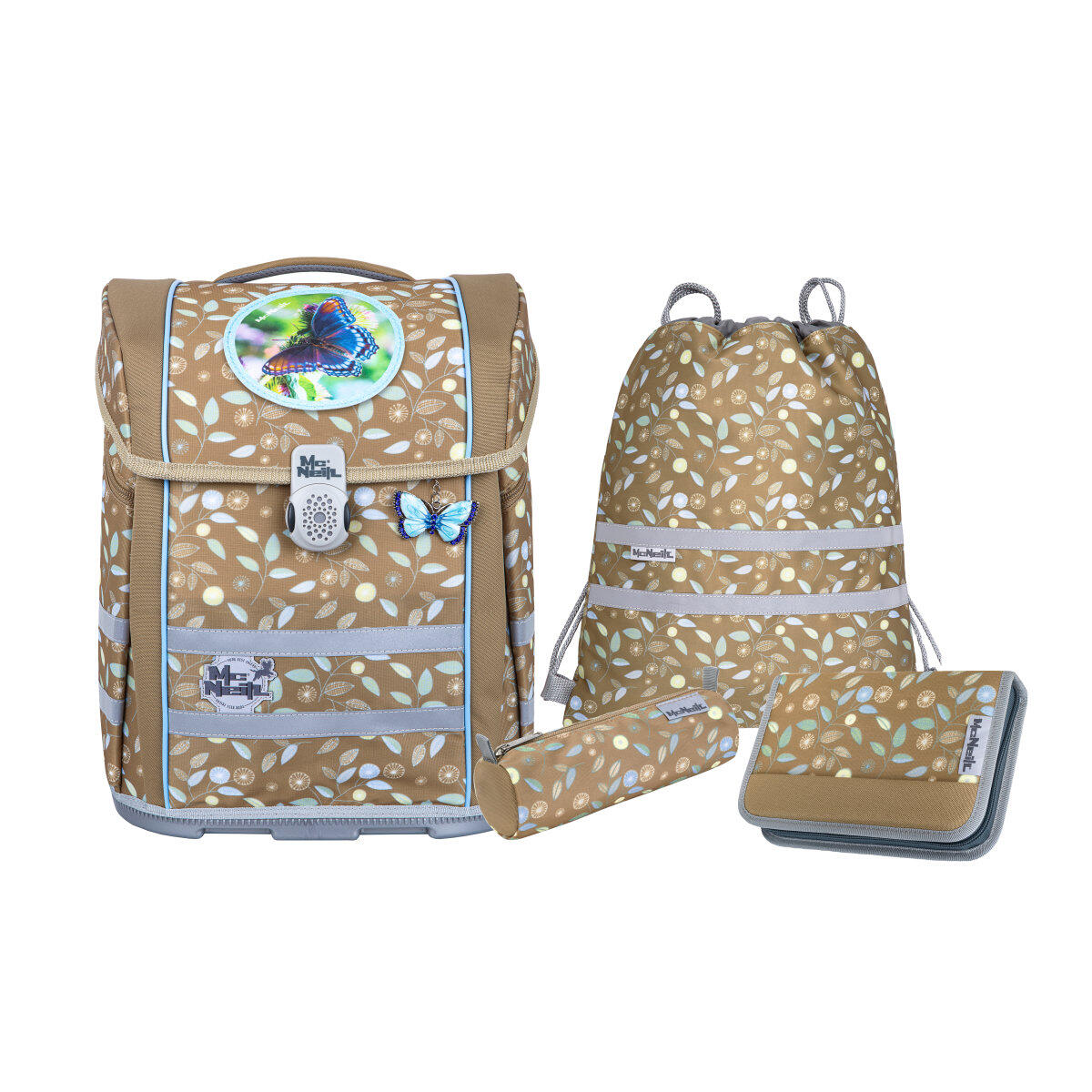 McNeill - McNeill Schulranzenset PERFECTO, 5tlg. GRETA