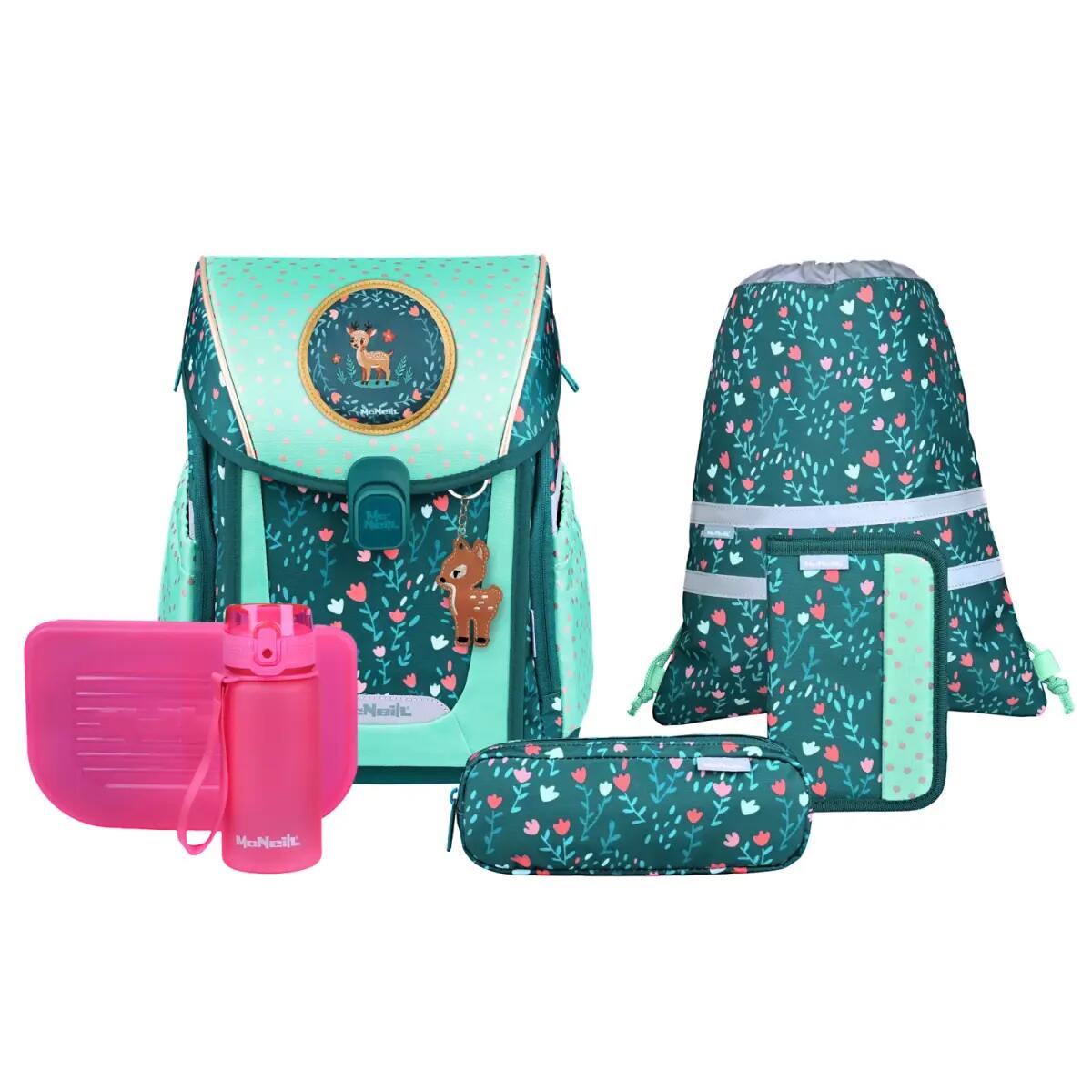 McNeill - McNeill Schulranzenset PRIMO, 9 tlg Deary