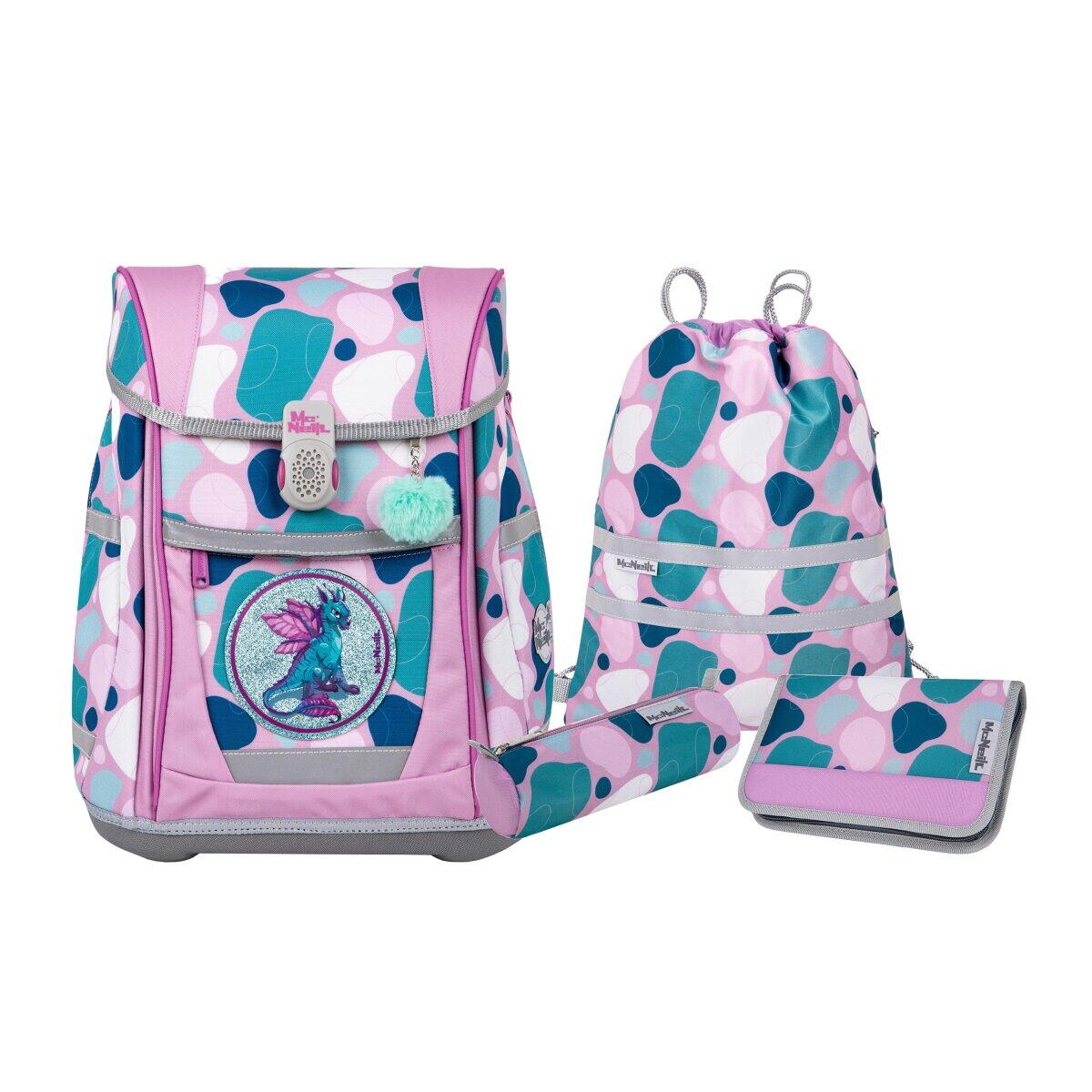 McNeill - McNeill Schulranzenset TENERO, 5tlg Barba