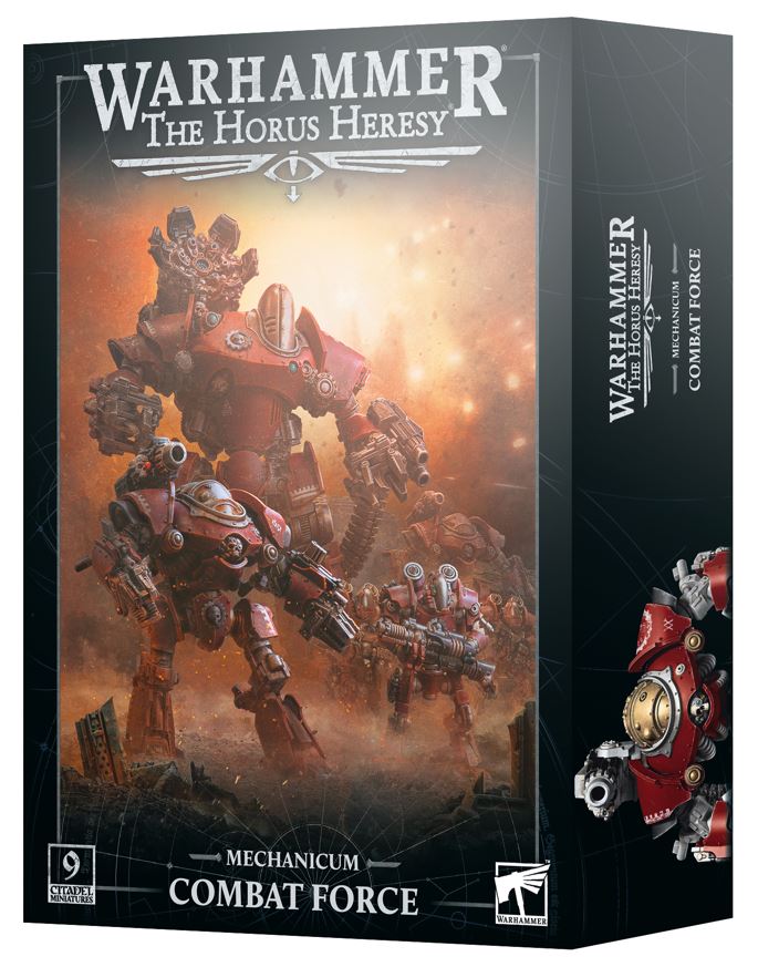Mechanicum Combat Force Games Workshop Warhammer Horus Heresy Starter Army