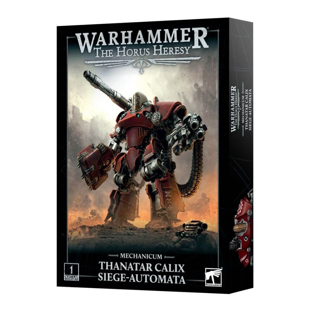 Mechanicum: Thanatar Calix Siege Automata