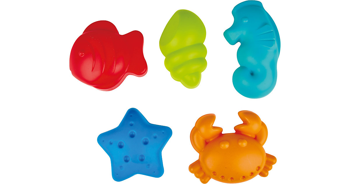 Meerestiere-Förmchen Meerestiere-Förmchen von Hape