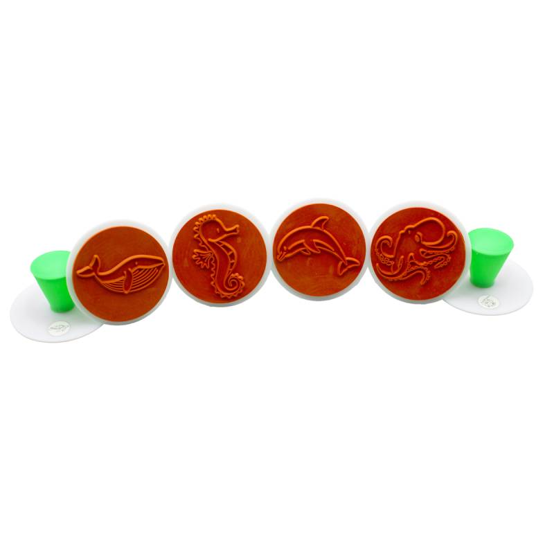 Meerestierstempel 6er Set Meerestierstempel 6er Set