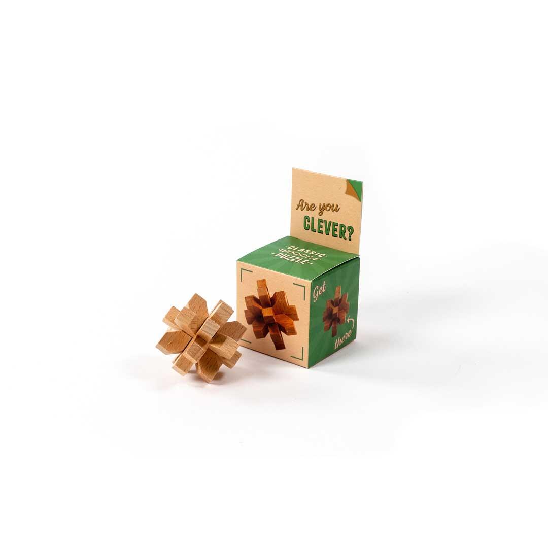Mefferts Best - Classic Holz-Puzzle Are You Clever?