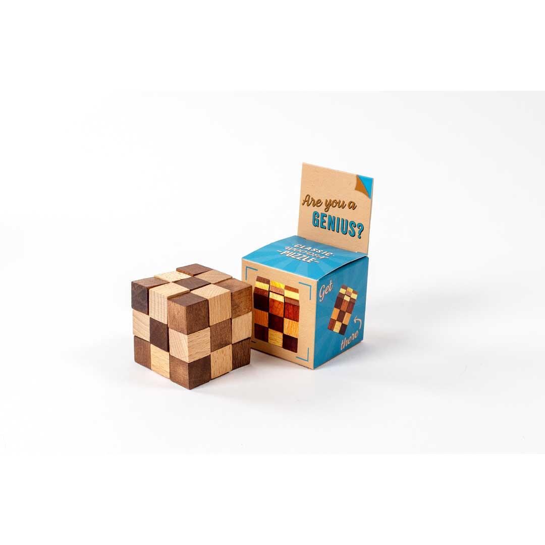 Mefferts Best - Classic Holz-Puzzle Are You Genius?