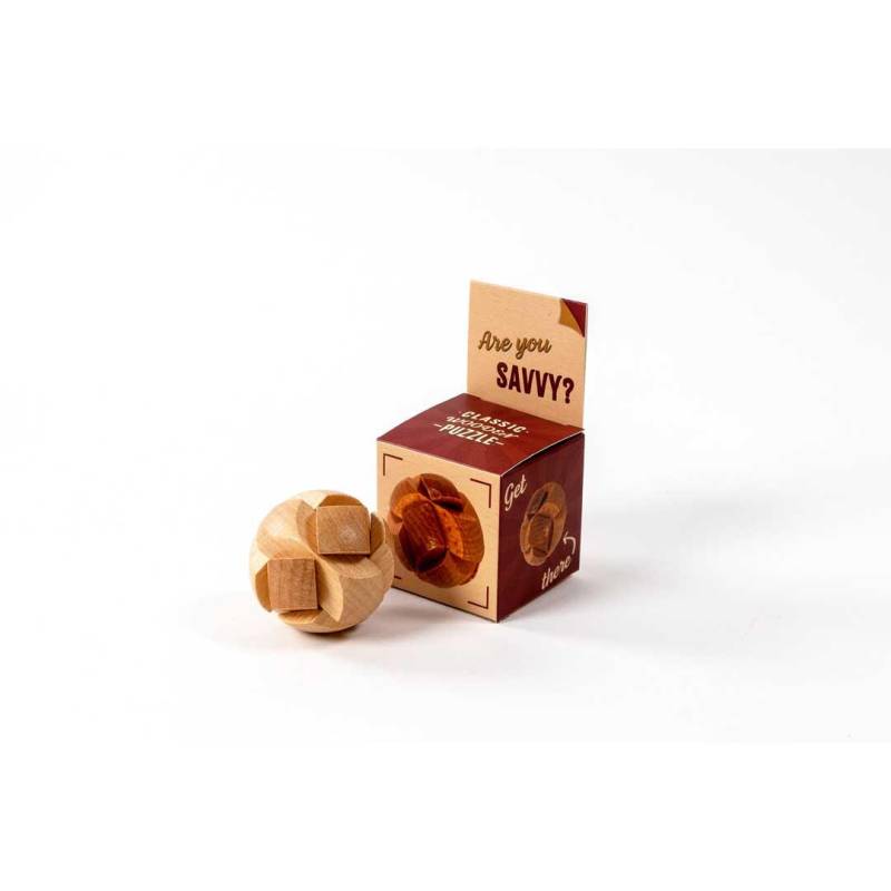 Mefferts Best - Classic Holz-Puzzle Are You Savvy?