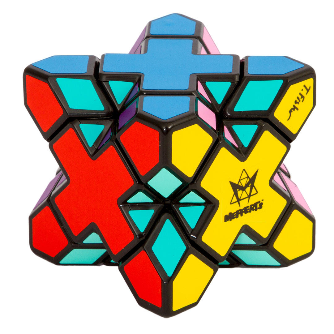 Mefferts Best - Knobelspiel Mefferts Skewb Extreme
