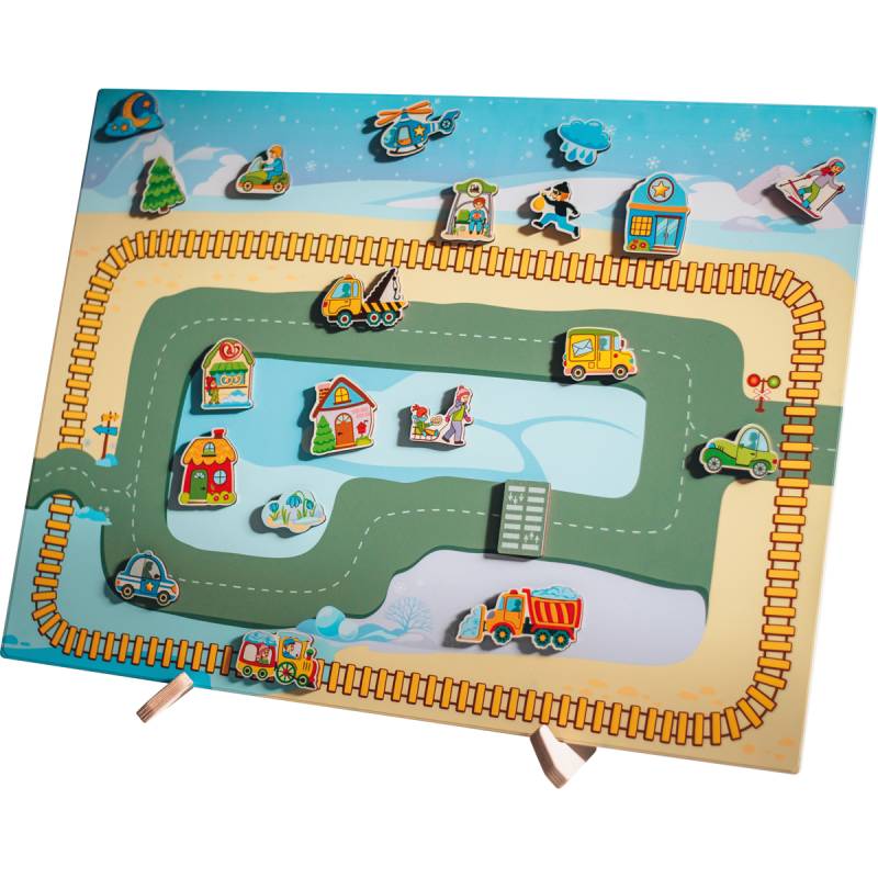 Mega-Magnettafel Winter Mega-Magnettafel Winter