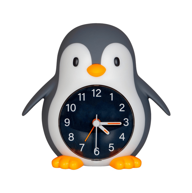 MegaLight - MEGALIGHT Poppy Pinguin Akku Nachtlicht + Wecker MegaLight - MEGALIGHT Poppy Pinguin Akku Nachtlicht + Wecker