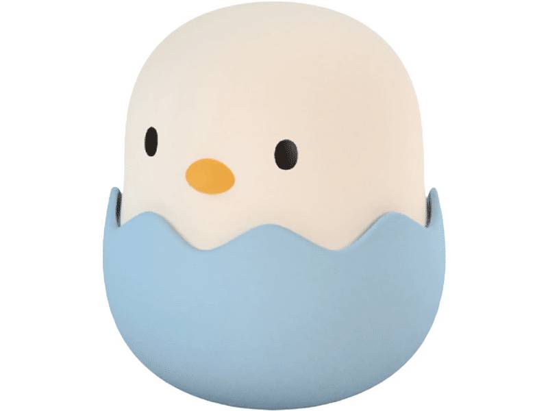 MegaLight - Nachtlicht Baby Eggy babyblau Akku Megalight, USB-Aufladung, dimmbar