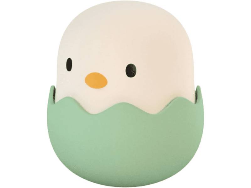 MegaLight - Nachtlicht Baby Eggy mintgrün Akku Megalight, USB-Aufladung, dimmbar