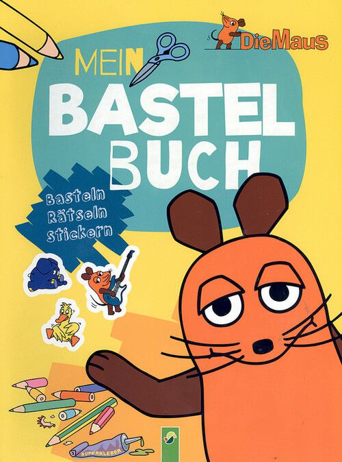 Mein Bastelbuch - Die Maus