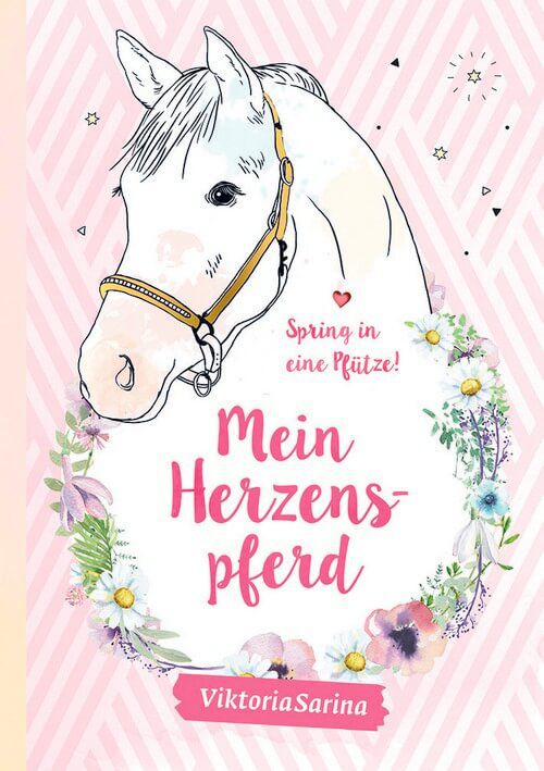 Mein Herzenspferd - Spring in eine Pfütze!