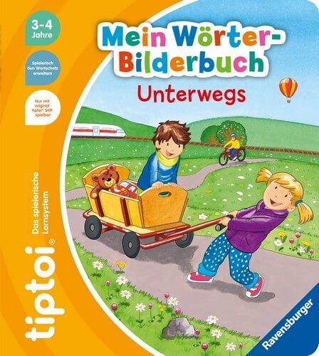 Mein Wörter-Bilderbuch Unterwegs - tiptoi®