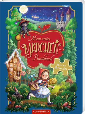 Mein erstes Märchen-Puzzlebuch - Buch mit 4 Puzzles Mein erstes Märchen-Puzzlebuch - Buch mit 4 Puzzles