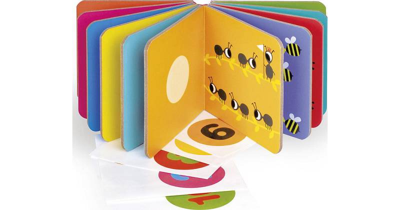 Mein erstes Stickerbuch 2in1 Zahlen bunt von APLI Kids