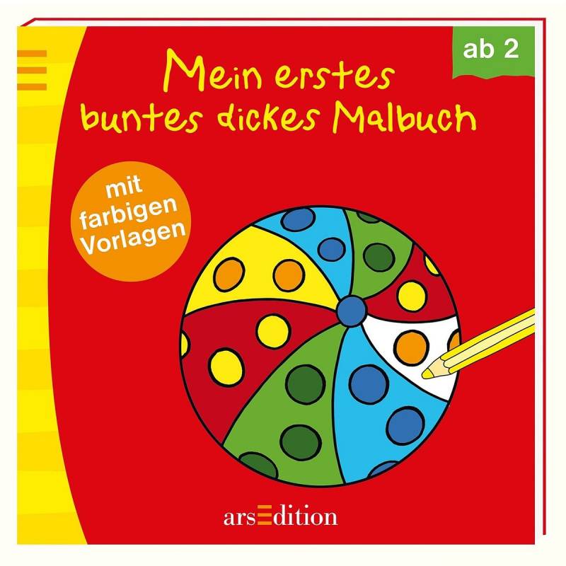 Mein erstes buntes dickes Malbuch Mein erstes buntes dickes Malbuch