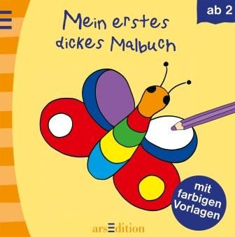 Mein erstes dickes Malbuch Mein erstes dickes Malbuch