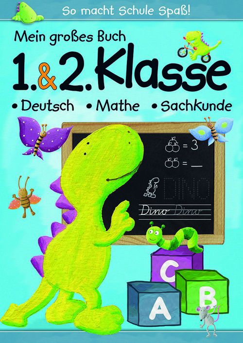 Mein großes Buch 1. & 2. Klasse Mein großes Buch 1. & 2. Klasse