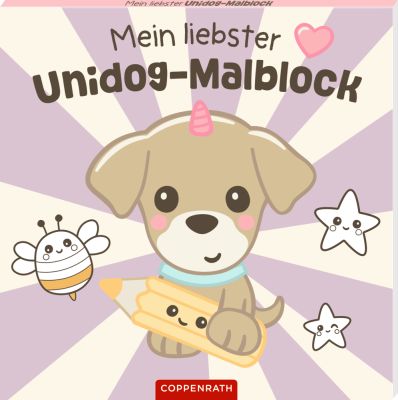 Mein liebster Unidog-Malblock