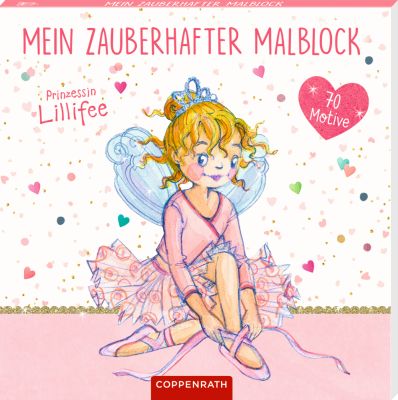 Mein zauberhafter Malblock (Prinzessin Lillifee)