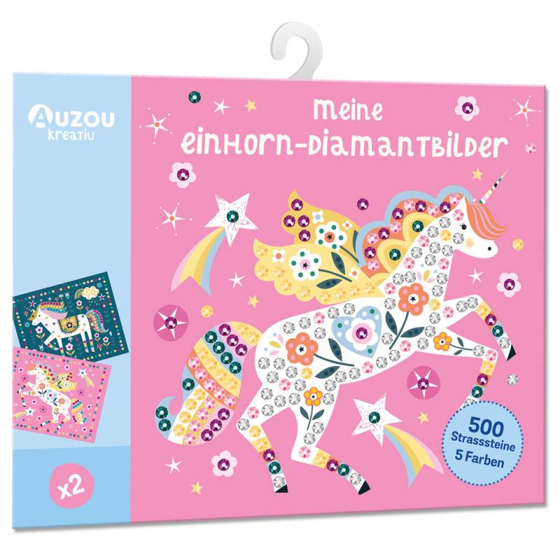 Meine Einhorn-Diamantbilder Meine Einhorn-Diamantbilder