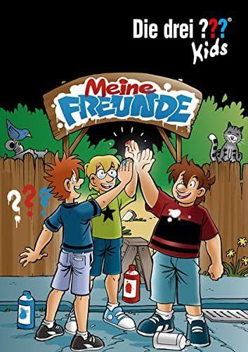 Meine Freunde - Die drei ??? Kids  - Freundebuch