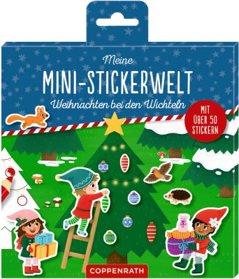 Meine Mini-Stickerwelt - Weihnachten bei den Wichteln Meine Mini-Stickerwelt - Weihnachten bei den Wichteln