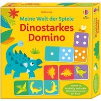 Meine Welt der Spiele: Dinostarkes Domino von Usborne Publishing