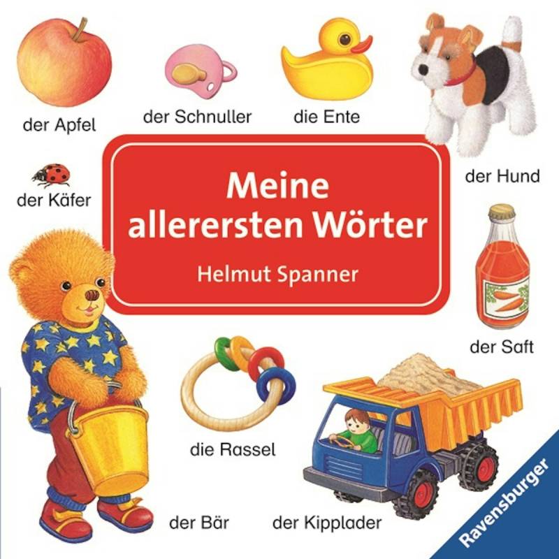 Meine allerersten Wörter - 20 Seiten