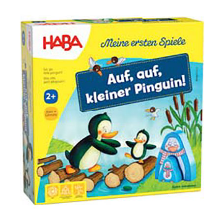 Meine ersten Spiele - Auf, auf, kleiner Pinguin!