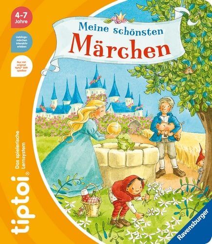 Meine schönsten Märchen - tiptoi®