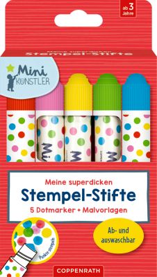 Meine superdicken Stempel-Stifte (Mini-Künstler)