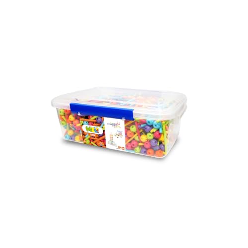 Meli 67337 Stik Edu 1200 Bausteine, Bunt Meli 67337 Stik Edu 1200 Bausteine, Bunt von Meli
