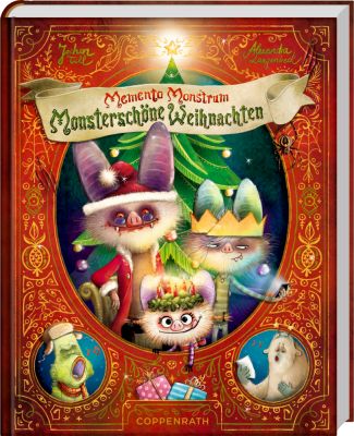 Memento Monstrum (Bd. 4) - Monsterschöne Weihnachten