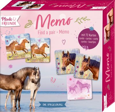 Memo - Pferdefreunde Memo - Pferdefreunde