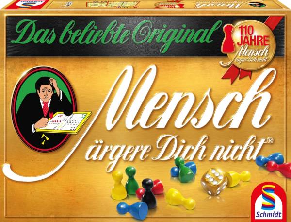 Mensch ärgere Dich nicht - Gold Edition